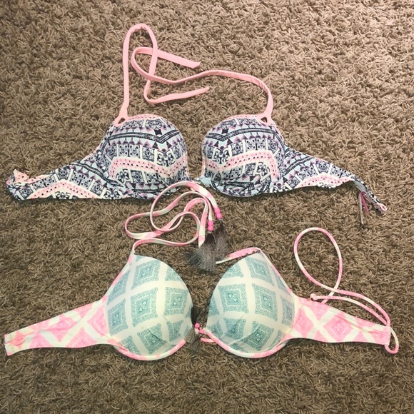 Victoria's Secret Other - 2 Victoria Secret Bikini Tops!! 💖